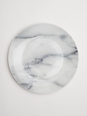 Modern Marble Dinner Plate