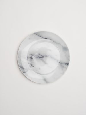 Modern Marble Salad Plate