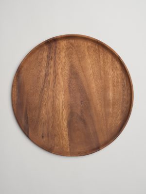 Acacia Wood Charger