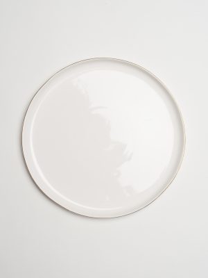Audrey Gold Dinner Plate