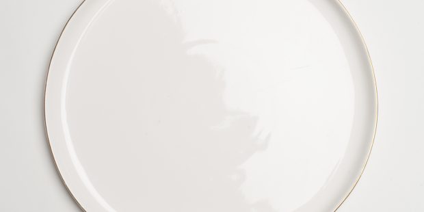 Audrey Gold Dinner Plate