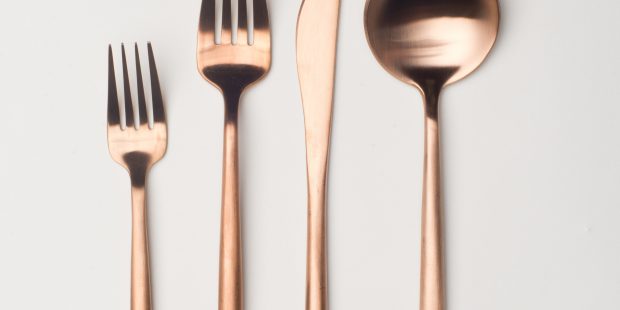 Rose Gold Flatware