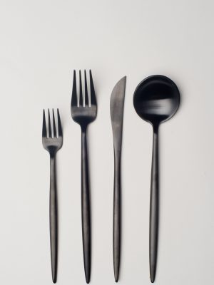 Black Matte Flatware
