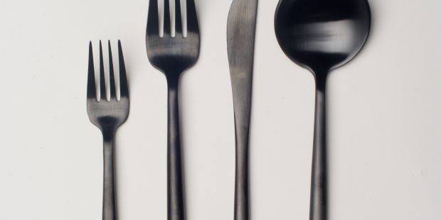 Black Matte Flatware