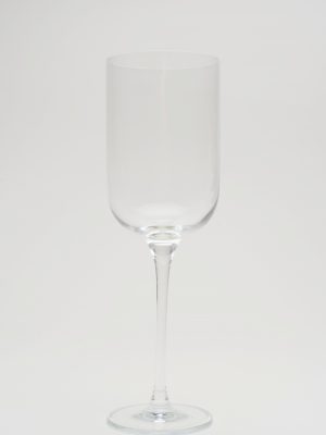 Crescent Wine Glass