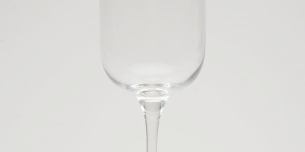 Crescent Wine Glass