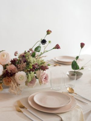 modern flatware rental company