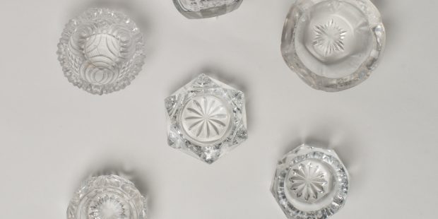 Antique Salt Cellars