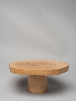 Mango Wood Cake Stand