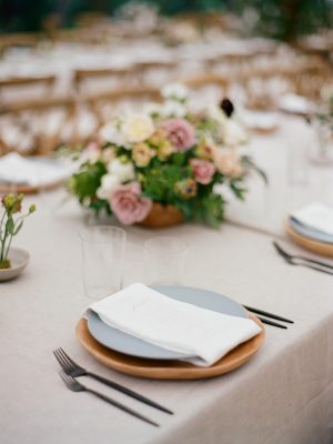 elisa-bricker-charlottesville-virginia-wedding-rentals-mango-wood-charger