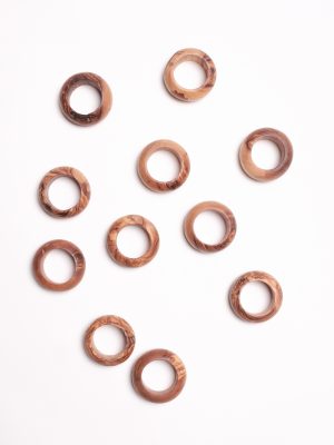 Olive Wood Napkin Ring