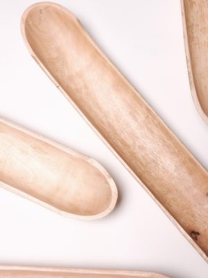 Mango Wood Long Dish