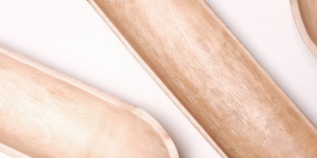 Mango Wood Long Dish