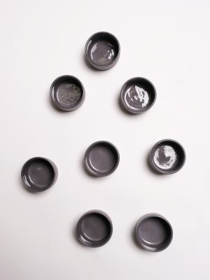 Slate Grey Salt Cellar