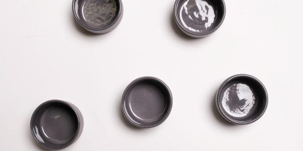 Slate Grey Salt Cellar