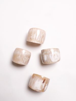 Natural Horn Napkin Ring