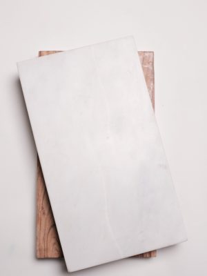 Marble and Mango Wood Tray