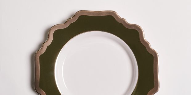 Anna Bread and Butter Plate