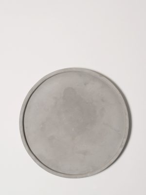 Concrete Serving Tray