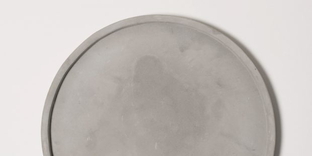 Concrete Serving Tray