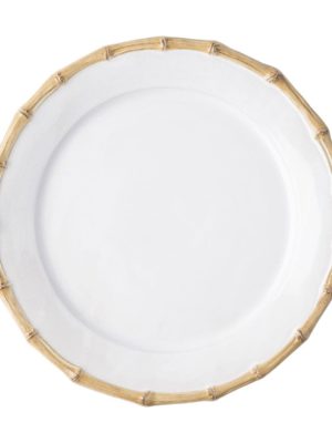 Bamboo Salad Plate