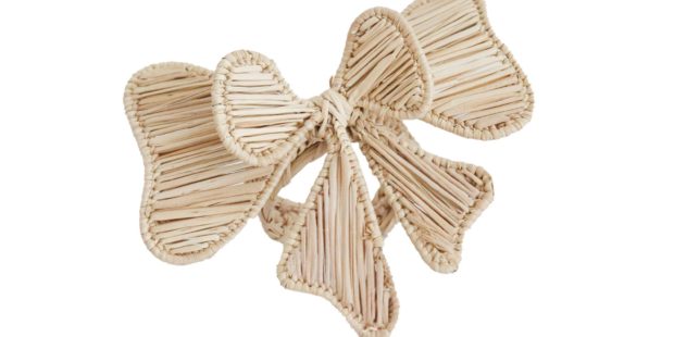 Bow Napkin Rings