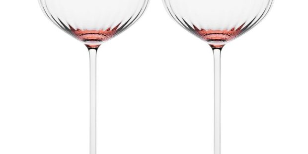 Rose Champagne Glass
