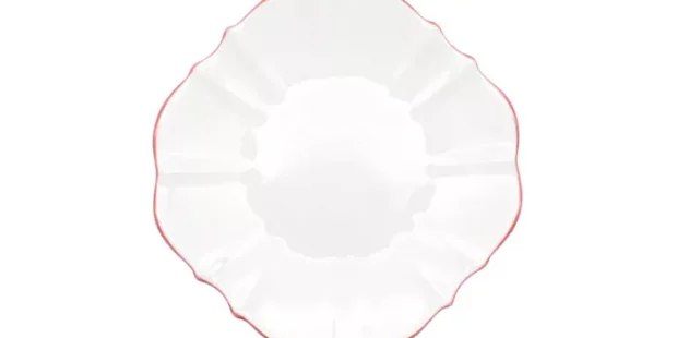 Rose Bread and Butter Plate