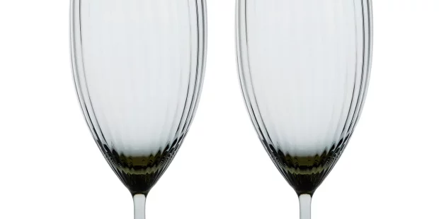 British Green Water Glass