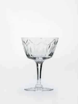 Vintage Champagne Coupe