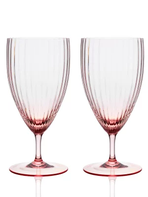 Rose Water Glass
