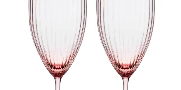 Rose Water Glass
